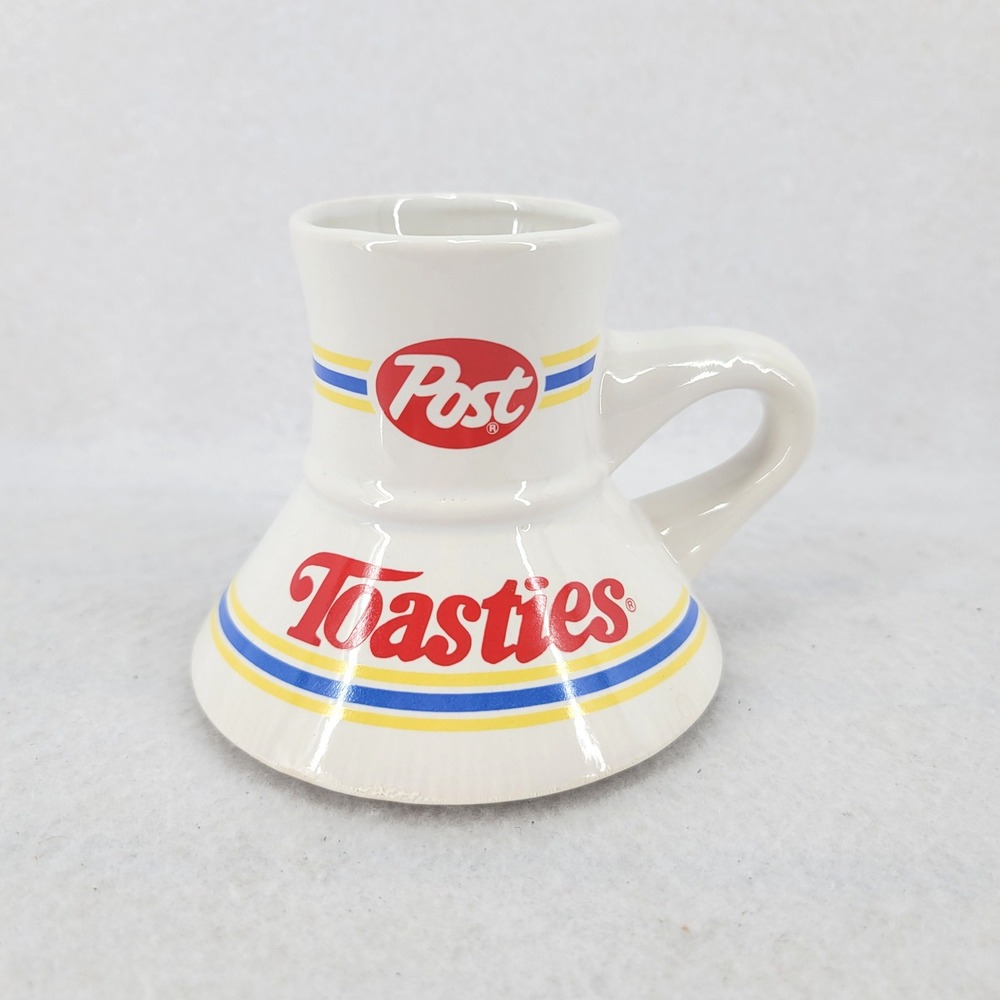Vintage Post Toasties‎ Advertising Mug – Ceramic Diner Coffee Cup